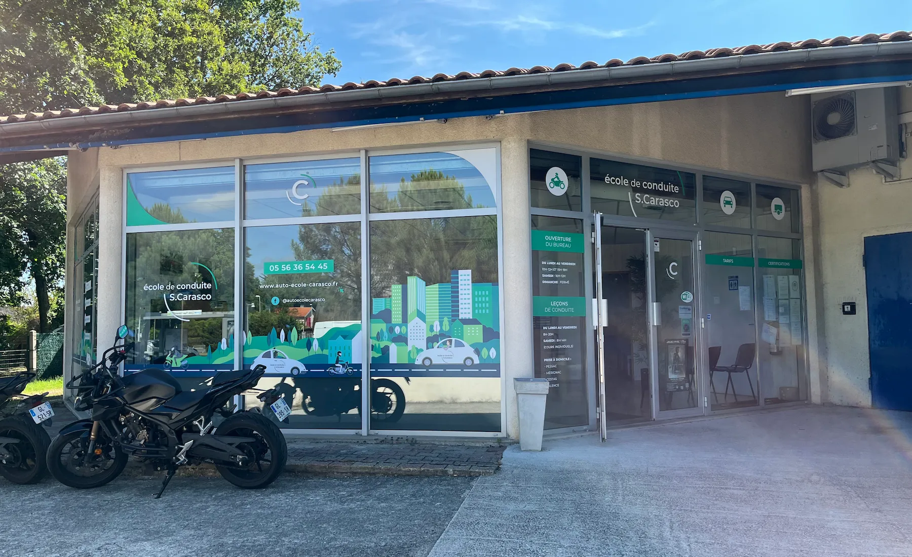 auto ecole carasco