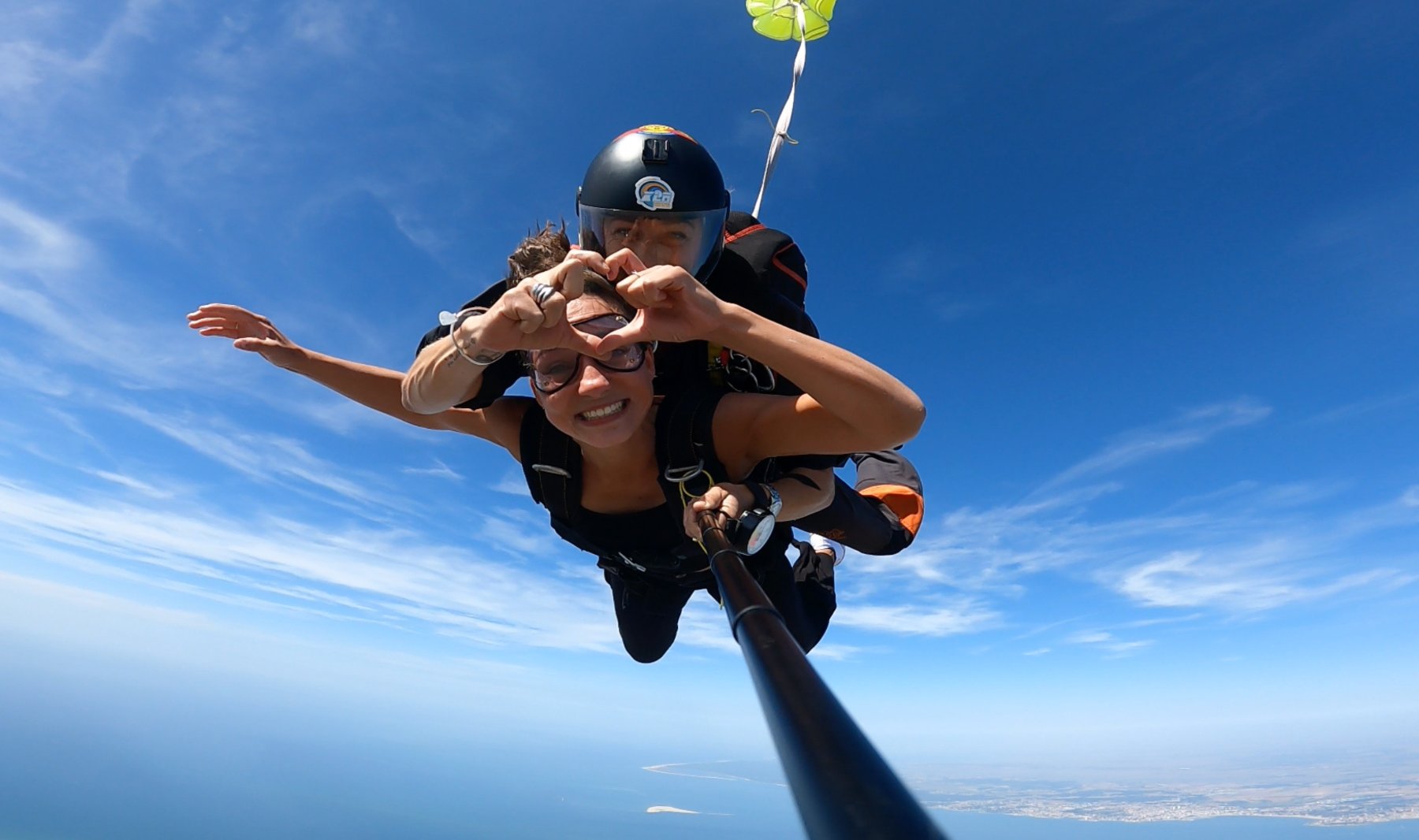 france tandem gironde royan saut parachute