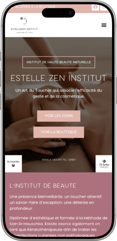 mockup estellezen iphone