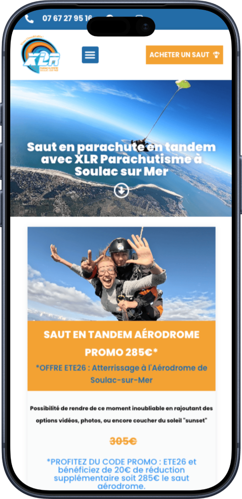 mockup iphone xlr