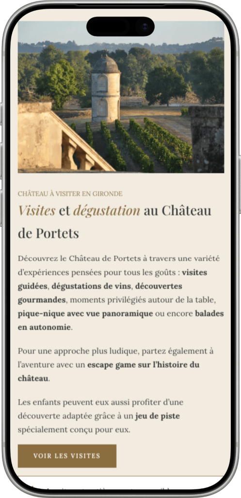 mockup portets iphone